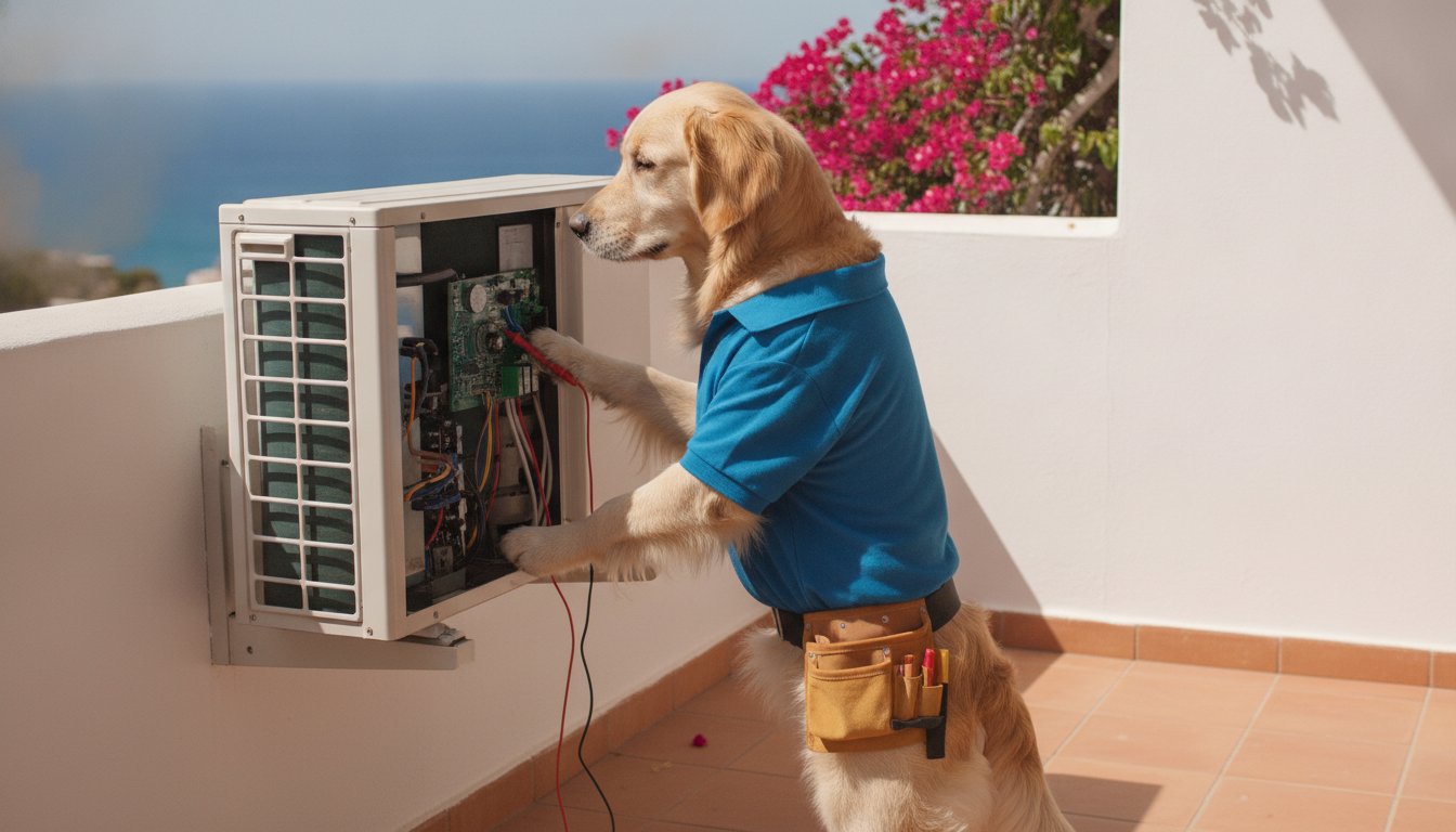 Como solucionar error E1 en maquinas Midea