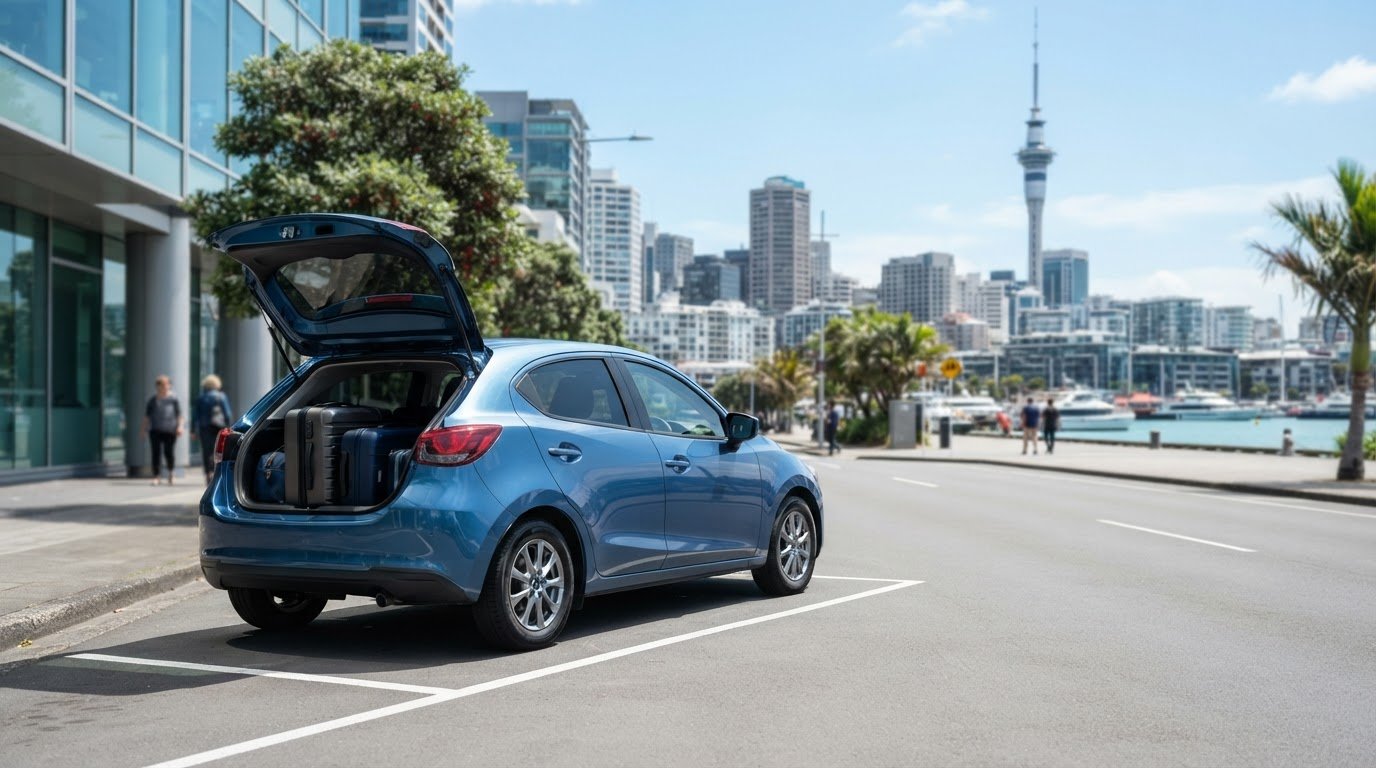Compact Car Rental in Auckland CBD: How to Choose and Book