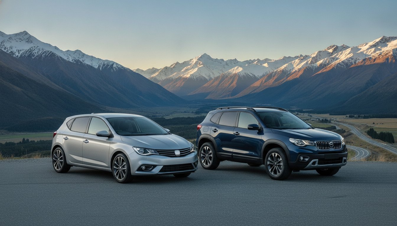 Compact Car Rental vs SUV Rental NZ: The Ultimate 2026 Comparison