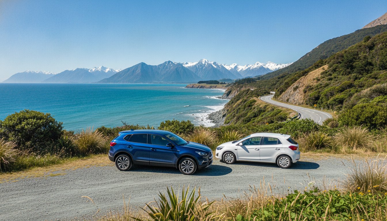 Compact Hatchback vs SUV NZ: Choosing the Best Rental for Your 2026 Road Trip
