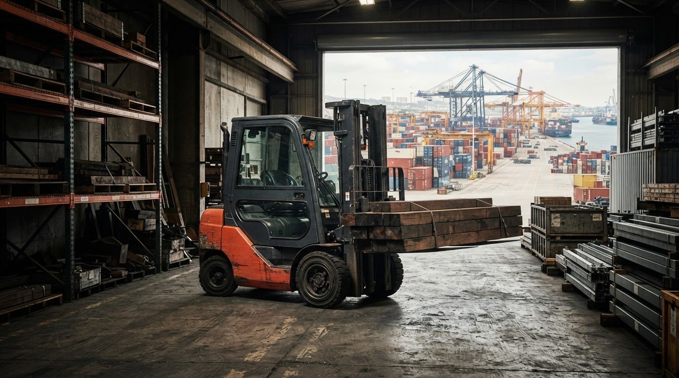 Compact Heavy Forklift: 2026 Industrial Buying Guide