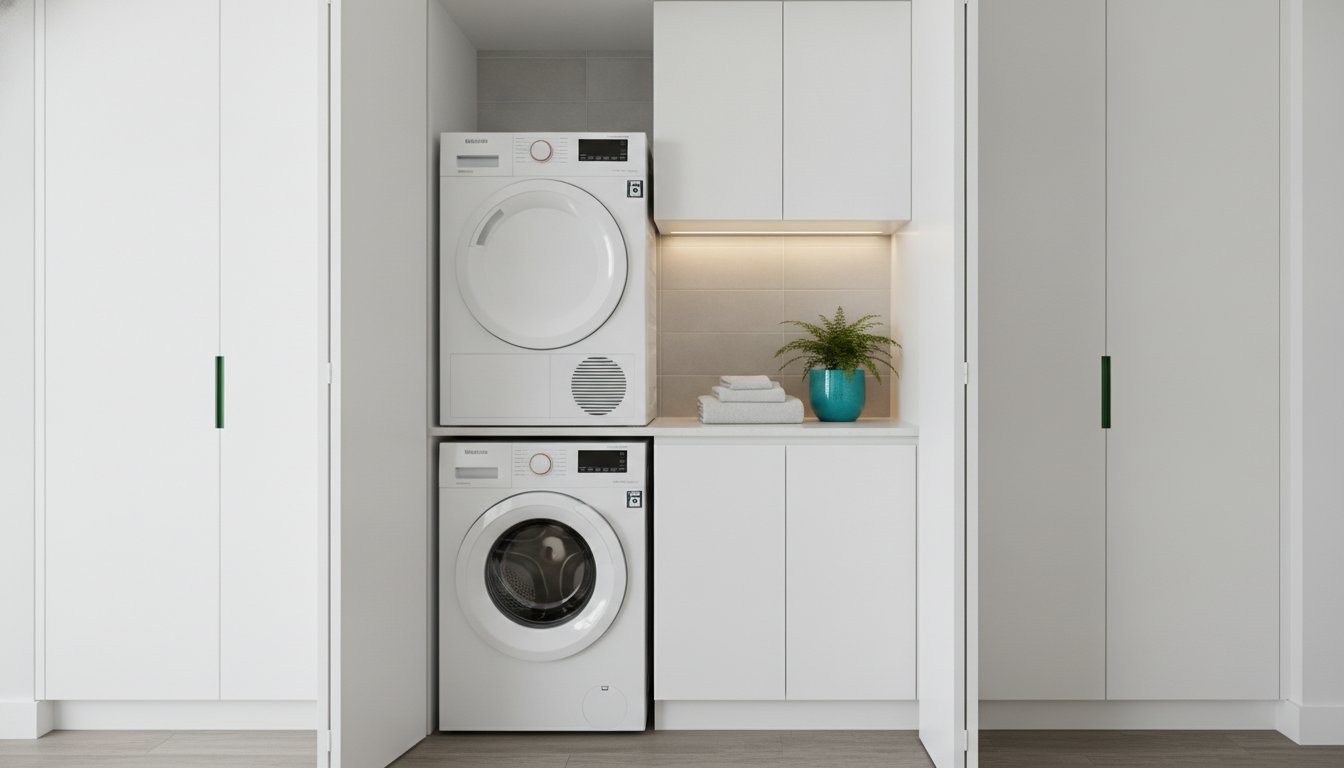 Compact Laundry Design for Apartments: Maximising Space in 2026