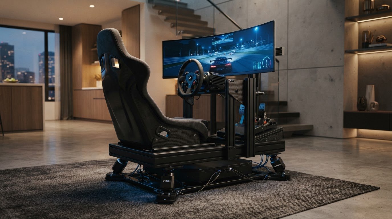 Compact Motion Racing Rig: How to Choose a High-Performance Setup in 2026