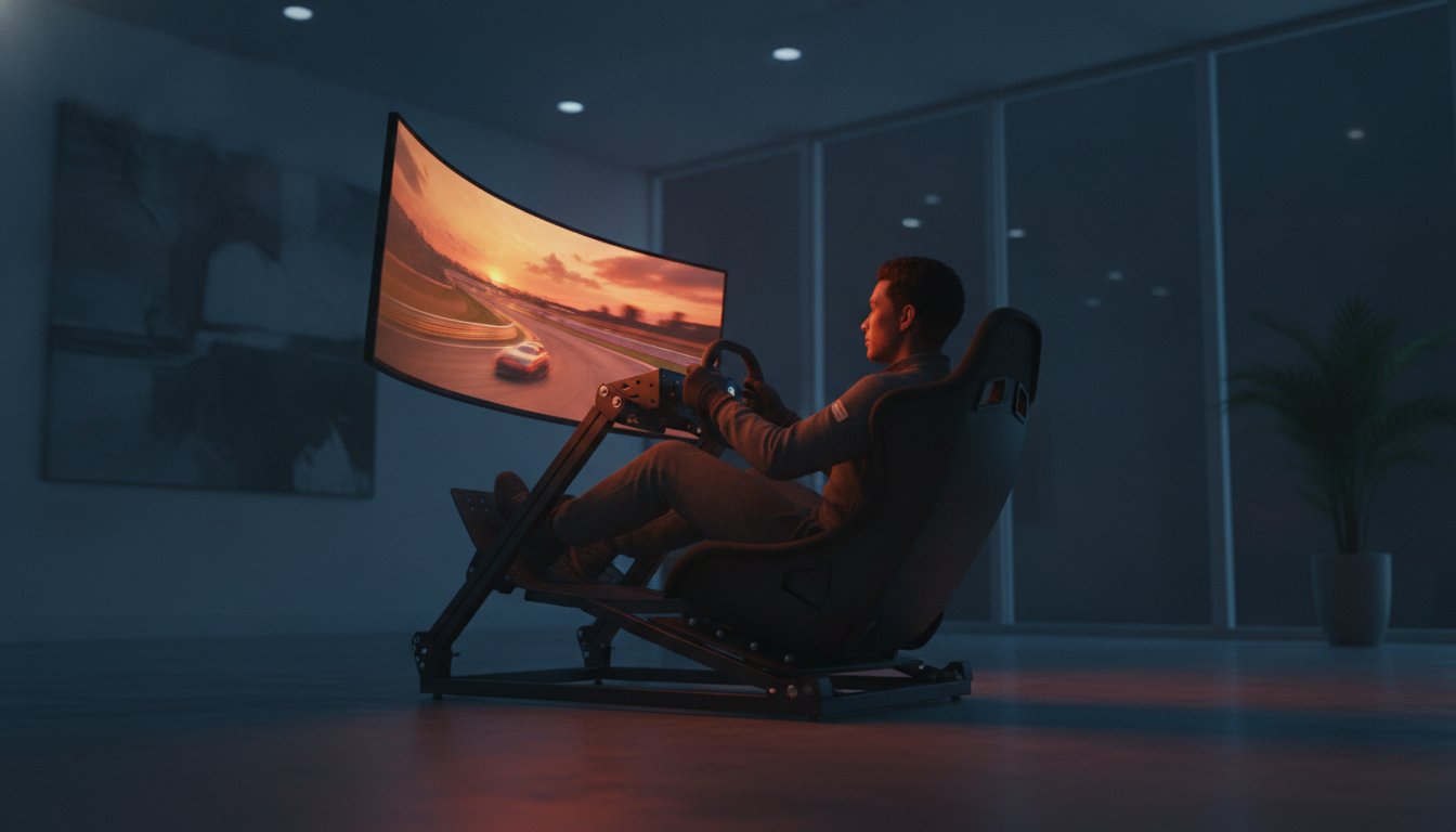 Compact Motion Simulator Platform: Professional 6 DOF Realism for Small Spaces