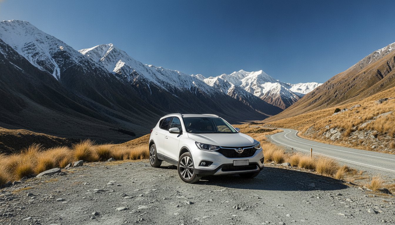 Compact SUV Hire for Canterbury Ski Fields: 2026 Guide
