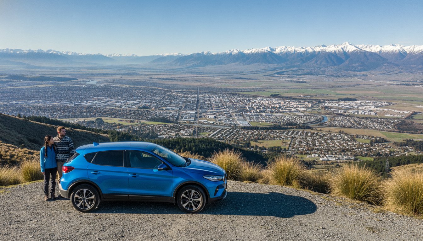 Compact SUV Rental in Christchurch: The 2026 Guide to Smart South Island Travel