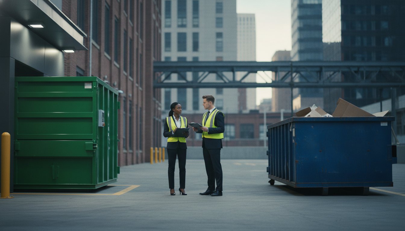 Compactor vs. Roll-Off Dumpster: Choosing the Right Waste Solution for 2026