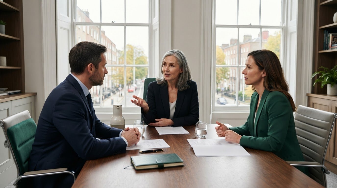 Company dispute options for contracts and shareholders