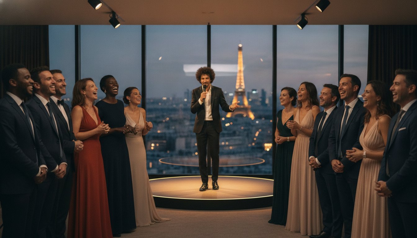 Comparaison des agences d’humour pour entreprise en France : Guide 2026