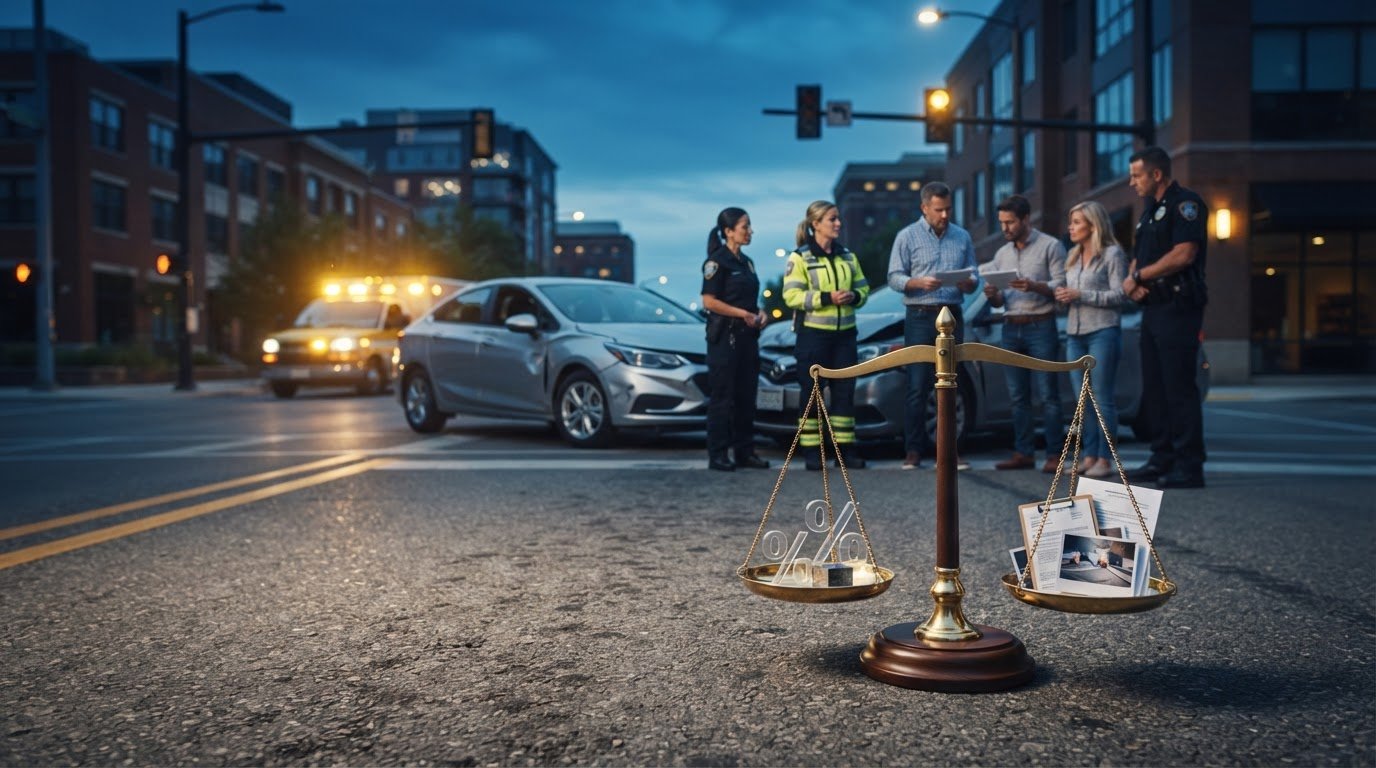 Comparative Negligence Explained: How Fault Can Affect an Accident Claim
