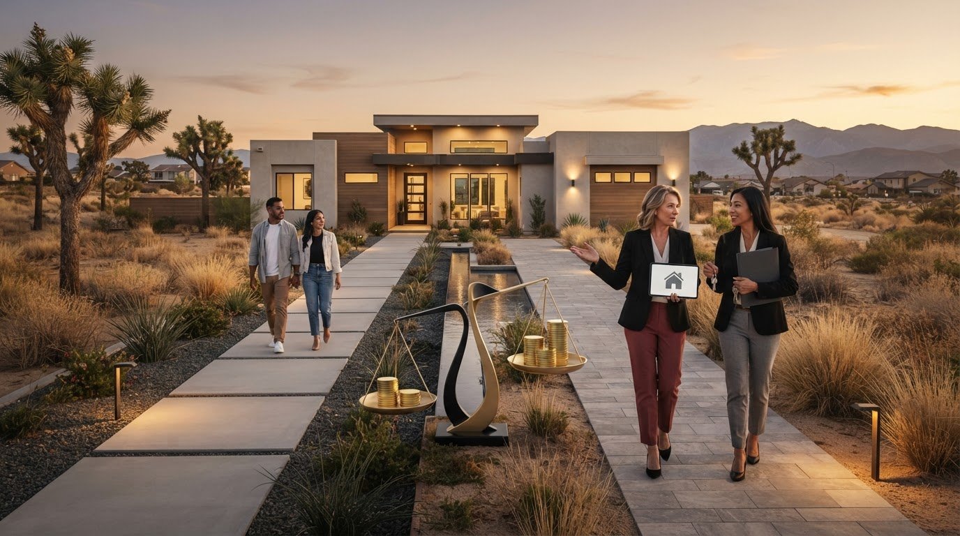 Compare 1% Listing Fee Brokers and Full Commission Agents in Apple Valley