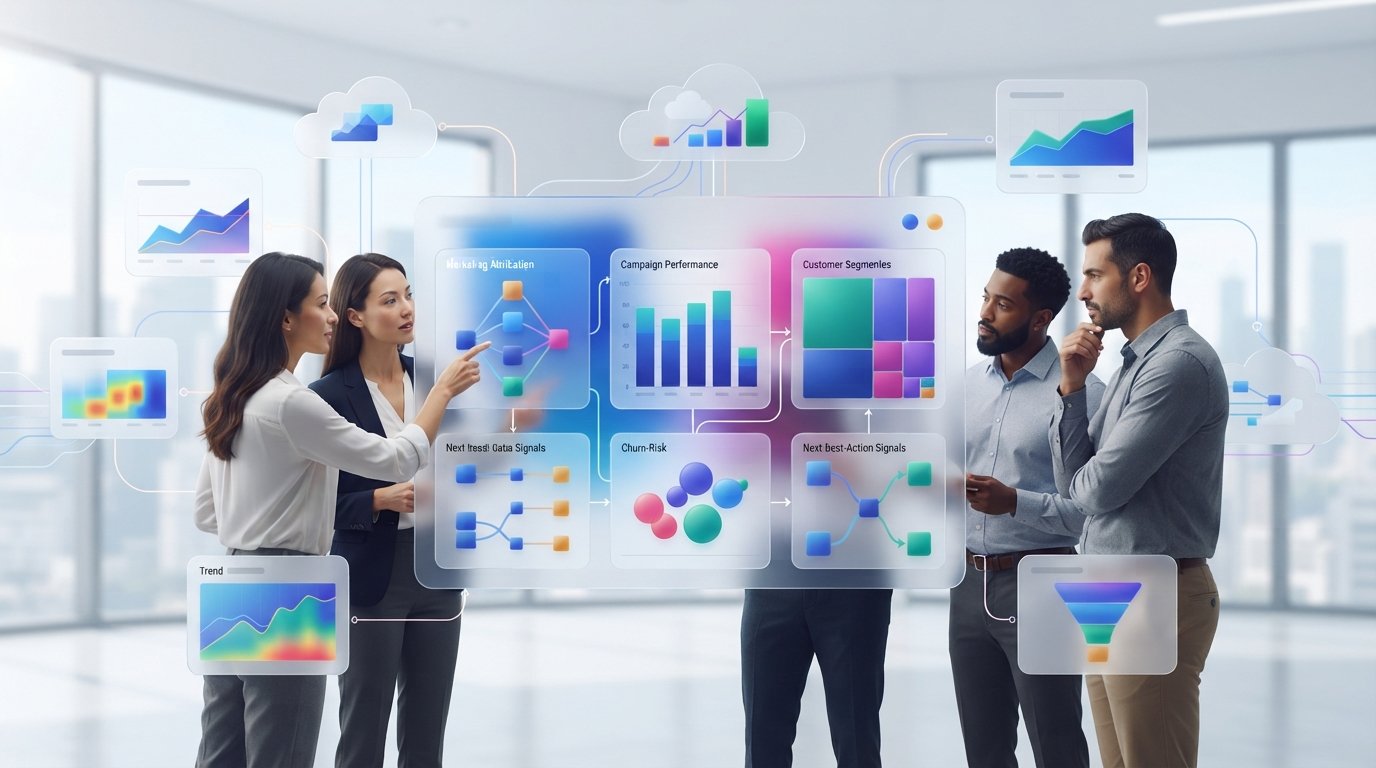 Compare AI marketing analytics platforms and choose the right fit
