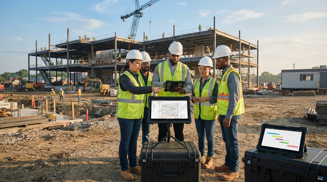 Compare Construction Field Management Software for Site Teams banner