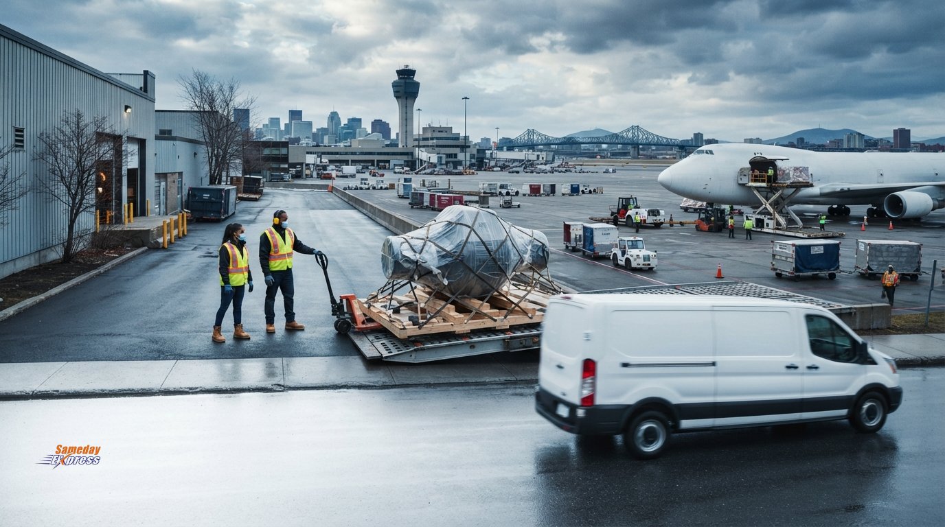 Compare Ground, Air, and Hybrid Expedited Freight Options