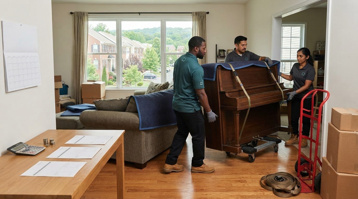 Compare moving costs, deposits, and estimate availability