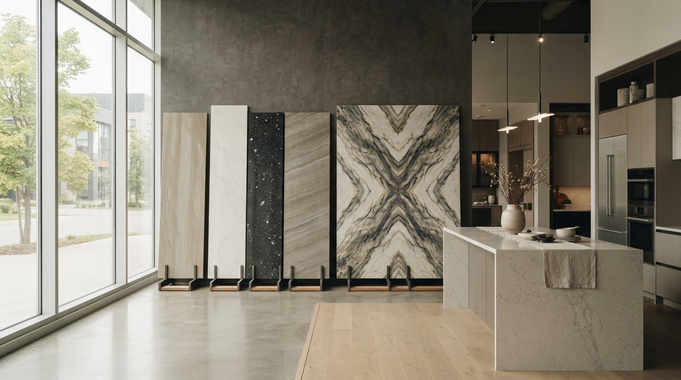 Compare Quartz Countertop Brands in Canada: A 2026 Guide