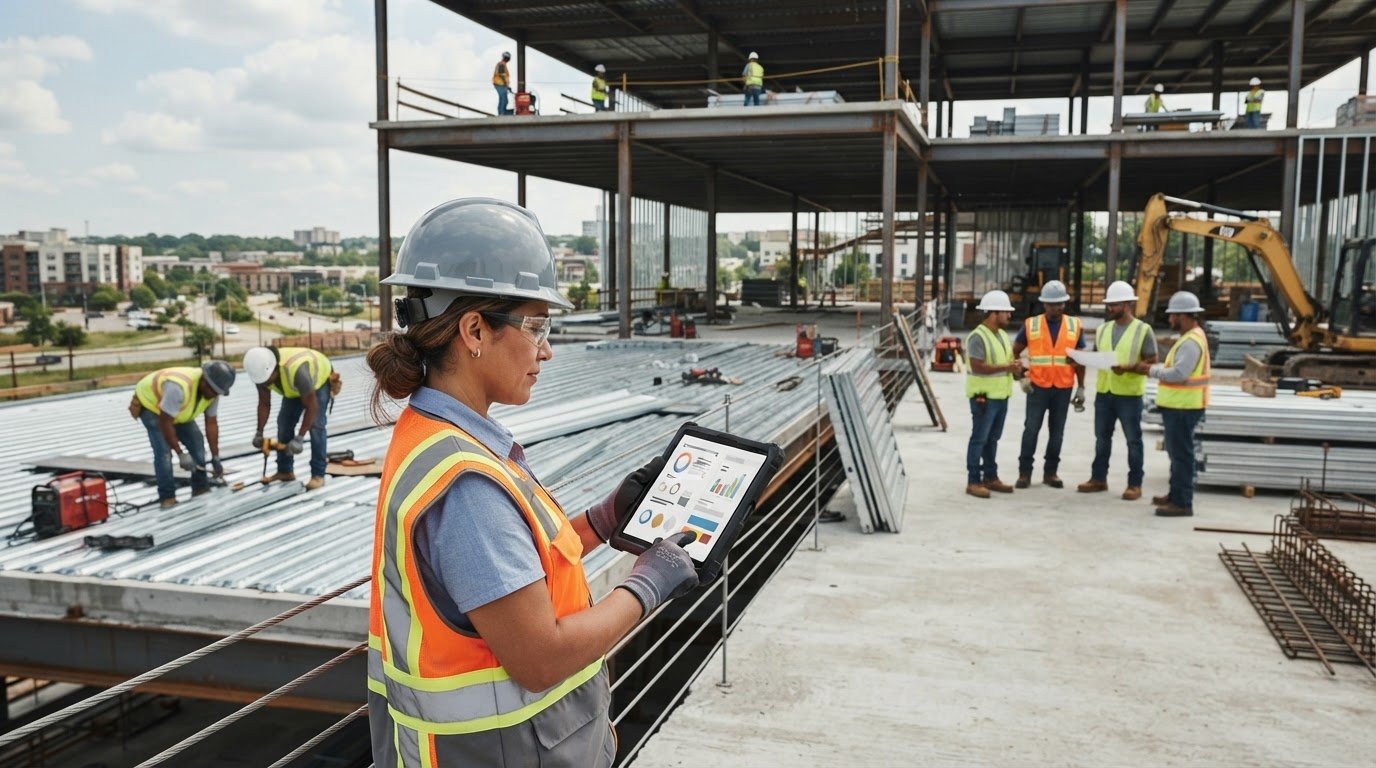 Compare Trackers for Construction Labor Productivity banner