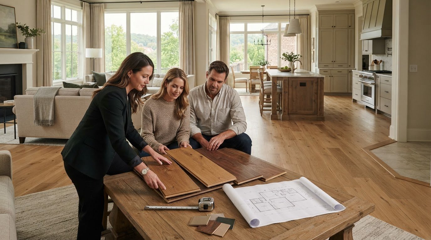 Comparing Hardwood Installation Costs in Brentwood: What Each Quote Should Include