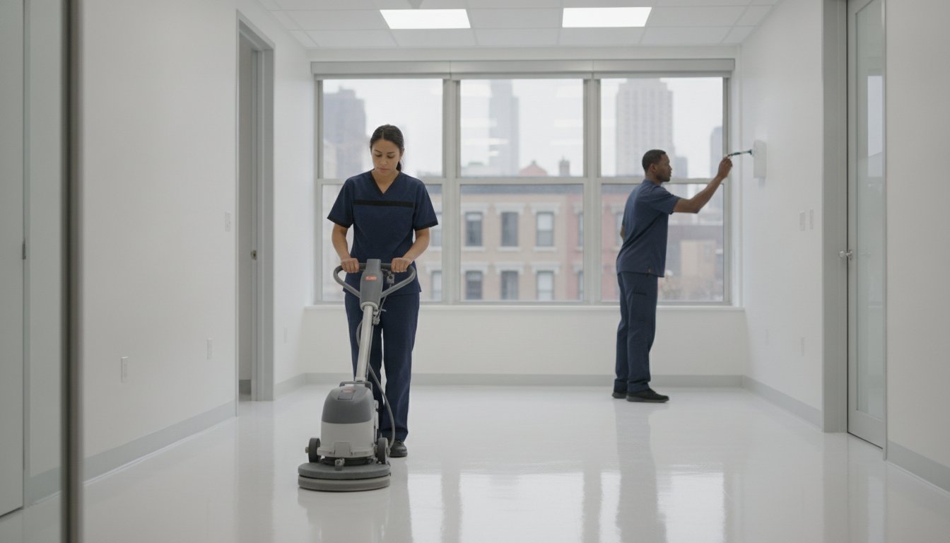 Comparing Healthcare Cleaning Companies: A Guide for NYC Medical Facilities