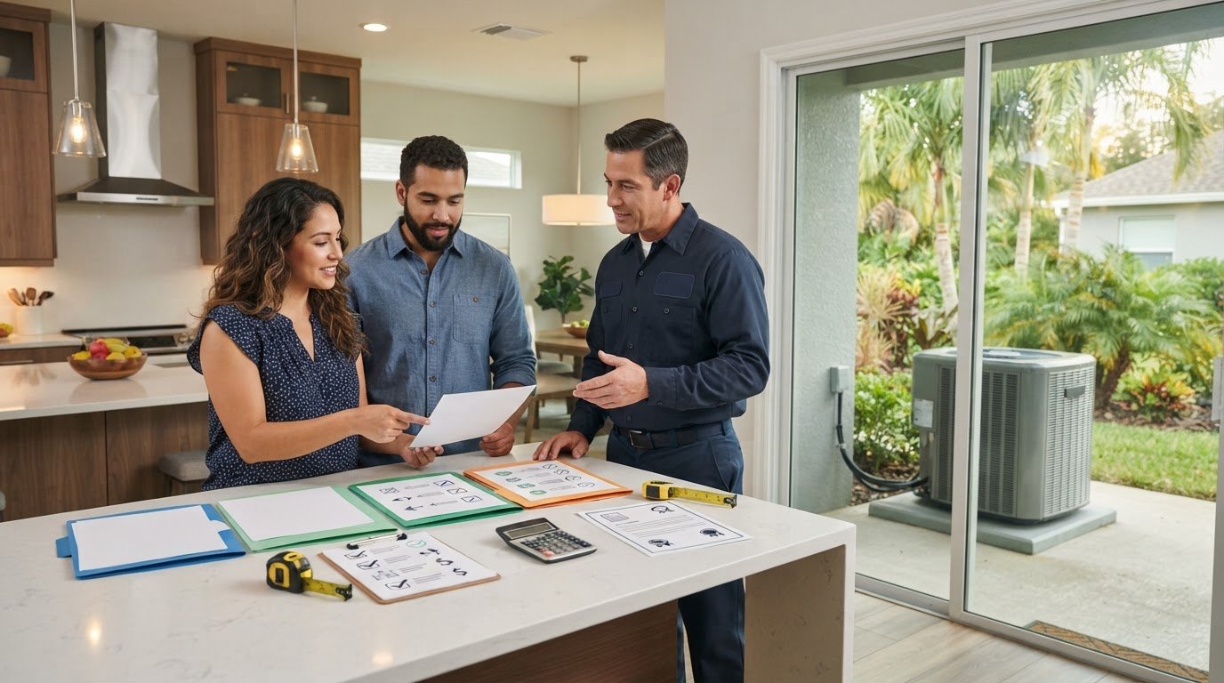 Comparing HVAC Installation Quotes in Oviedo for Total Cost