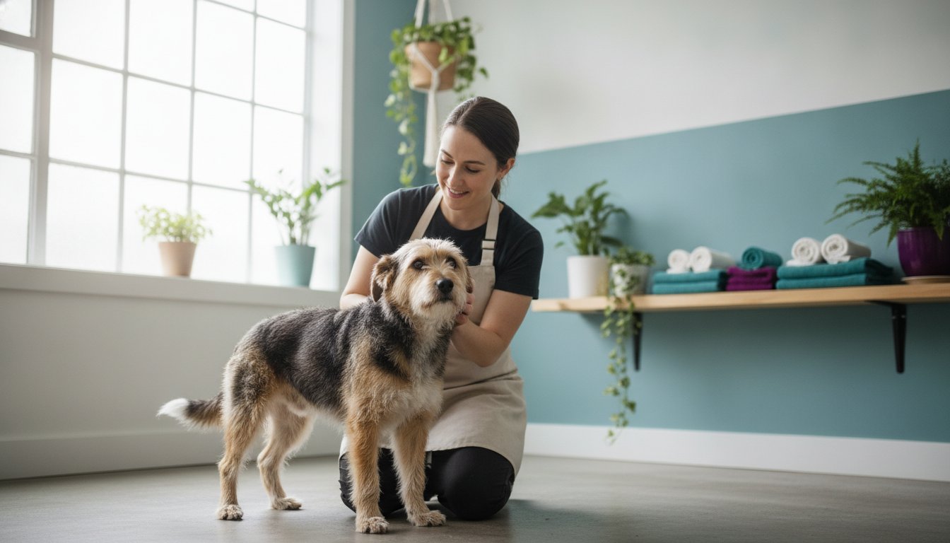 Compassionate Grooming for Dogs with a Bite History in Downers Grove