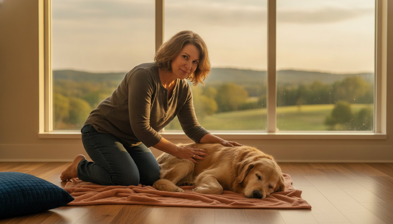 Compassionate On-Site Pet Euthanasia in Ferndale, NY: A Guide to Peaceful Goodbyes