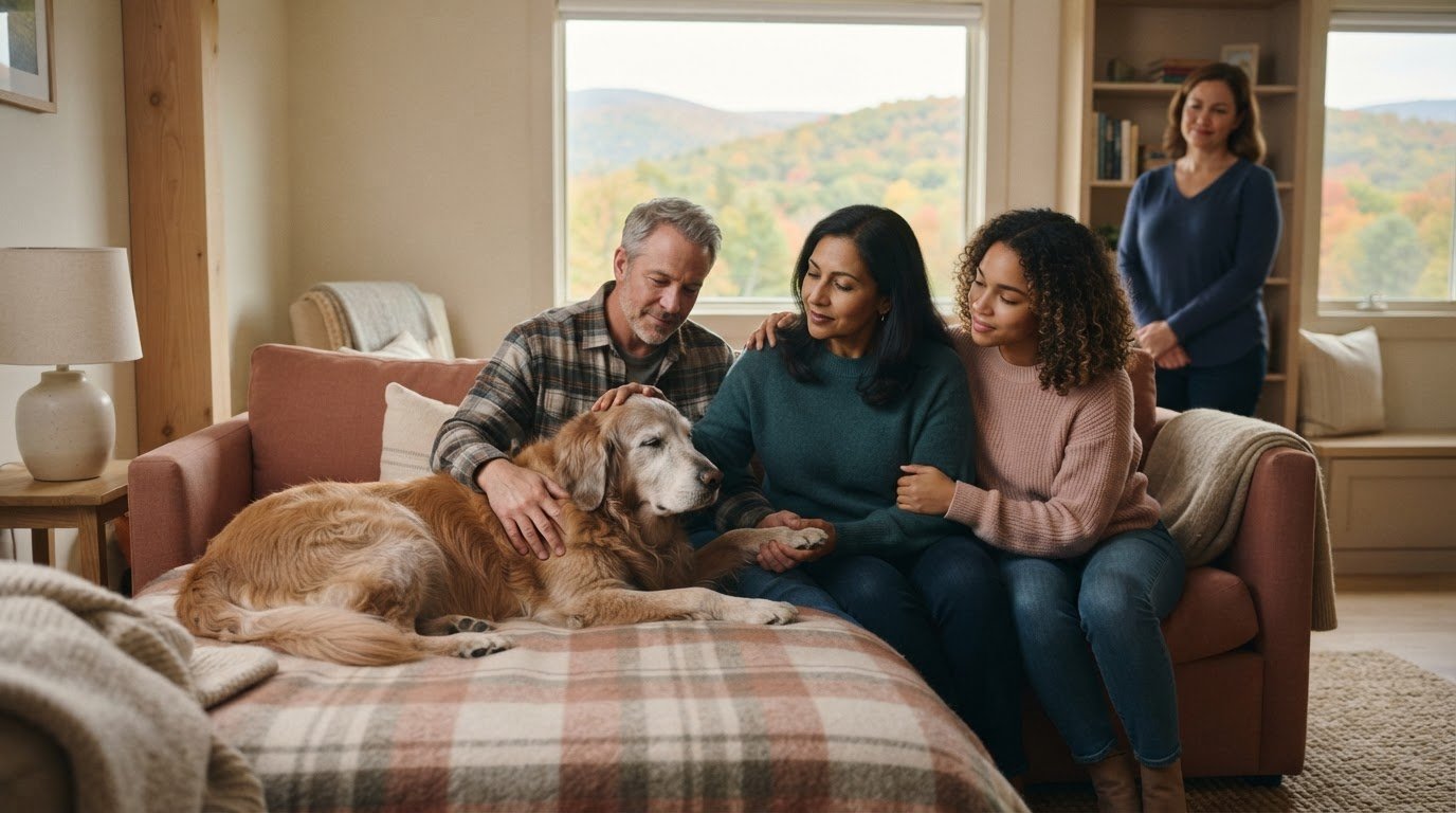 Compassionate Pet Euthanasia Near Me: On-Site Care in Ferndale, NY