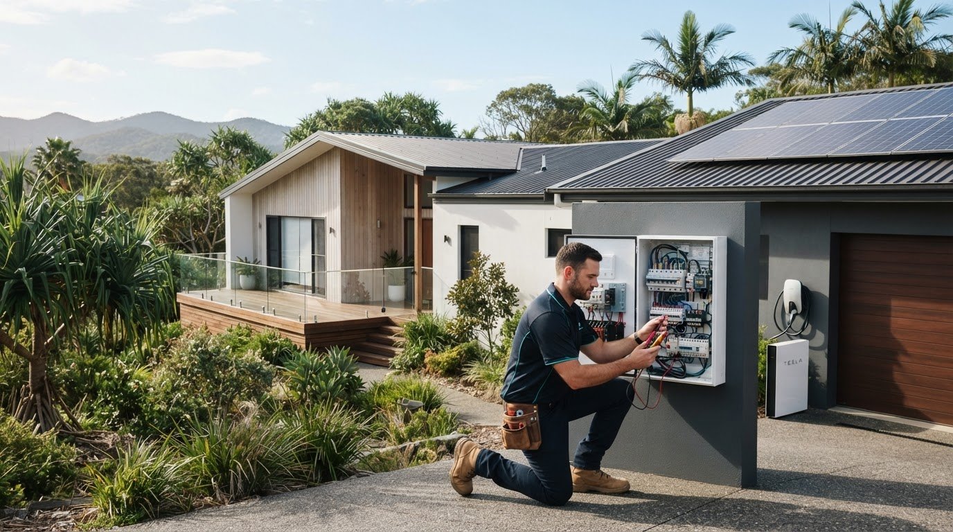 Complete Guide to Gold Coast Home Electrical Services