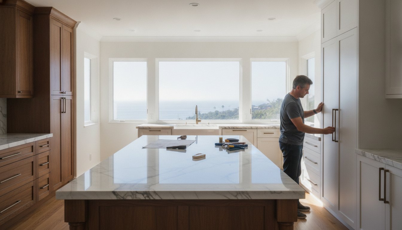 Complete Kitchen Transformation: The Professional Guide to Luxury Restoration