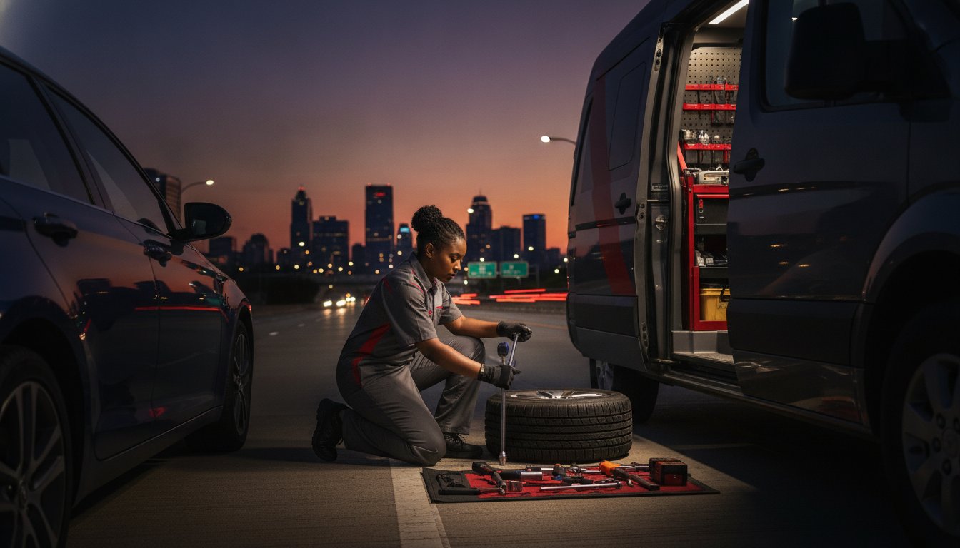 Complete Mobile Tire Repair in Birmingham, AL: The 2026 Professional Guide