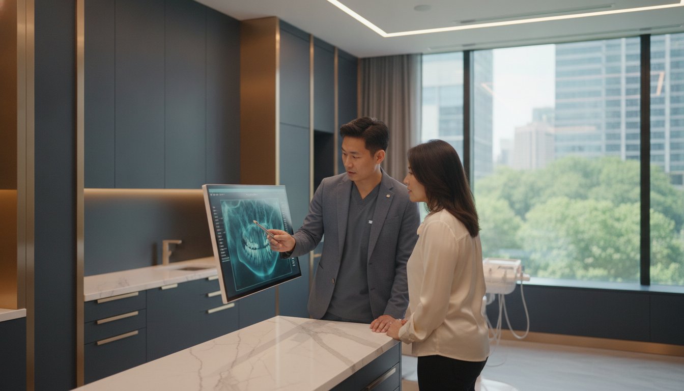 Complex Dental Rehabilitation Planning in Falls Church