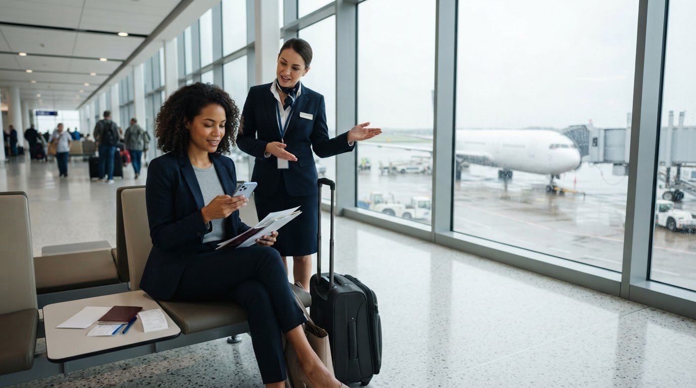 Complex flight claim management for disrupted passengers