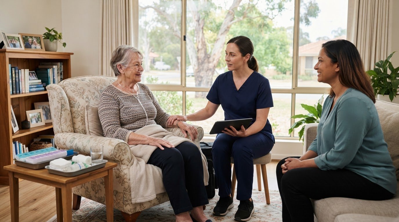Complex Nursing Care at Home in Perth: Family Guide