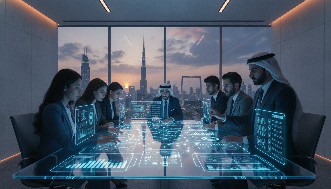Compliance Reporting Automation: Strategic Governance for UAE Enterprises in 2026