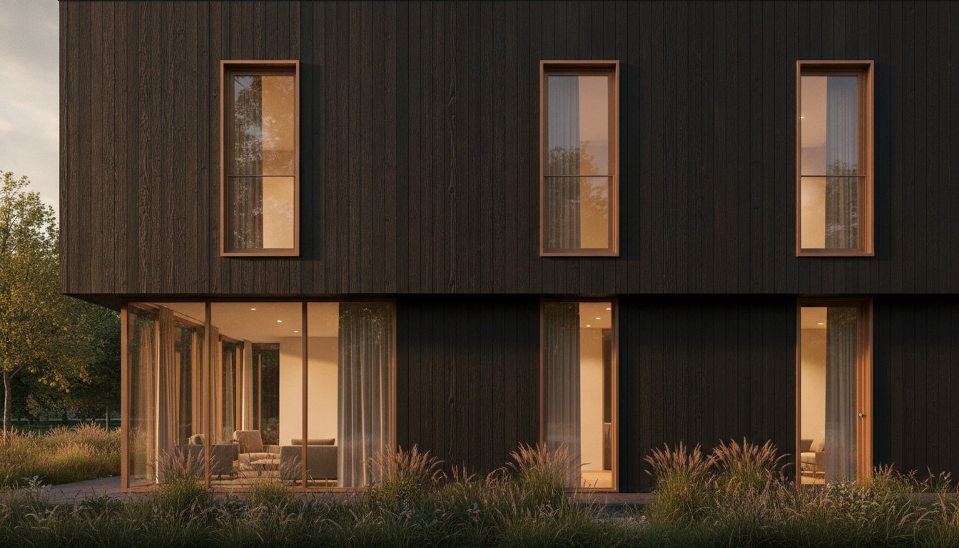 Composiet gevelbekleding zwart: 5 stijlvolle voorbeelden en inspiratie voor 2026