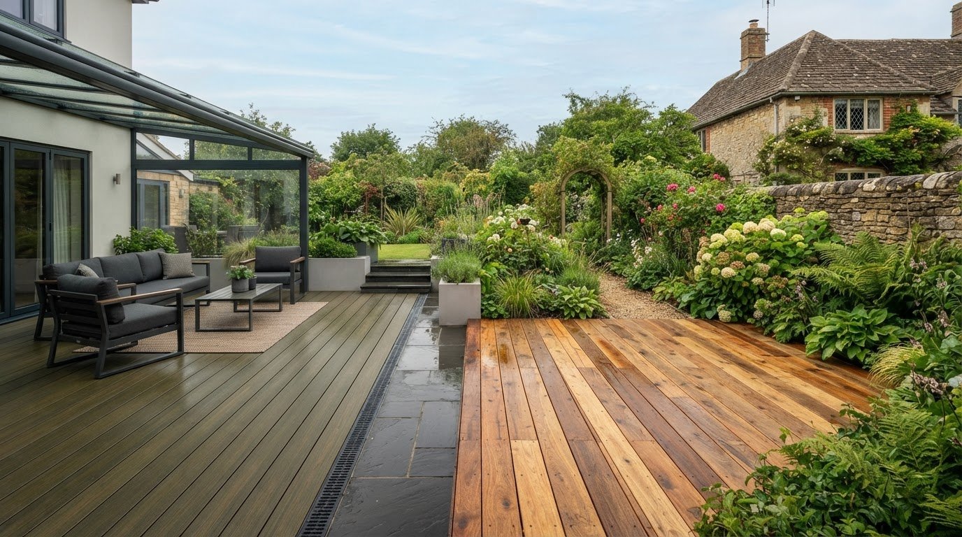 Composite Decking vs Hardwood: Which Is Right for Your UK Garden in 2026?