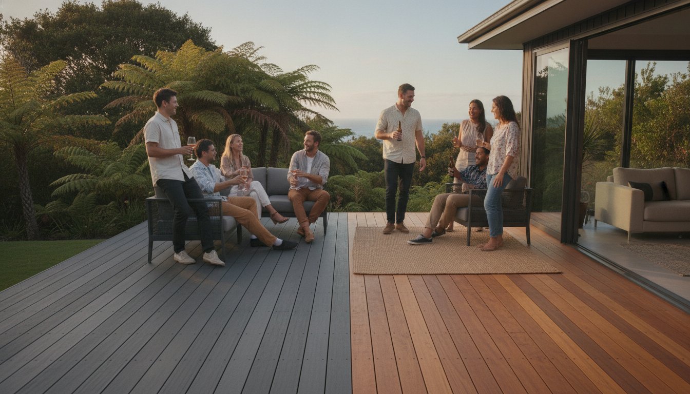 Composite vs Timber Decking NZ: The Ultimate Comparison for 2026
