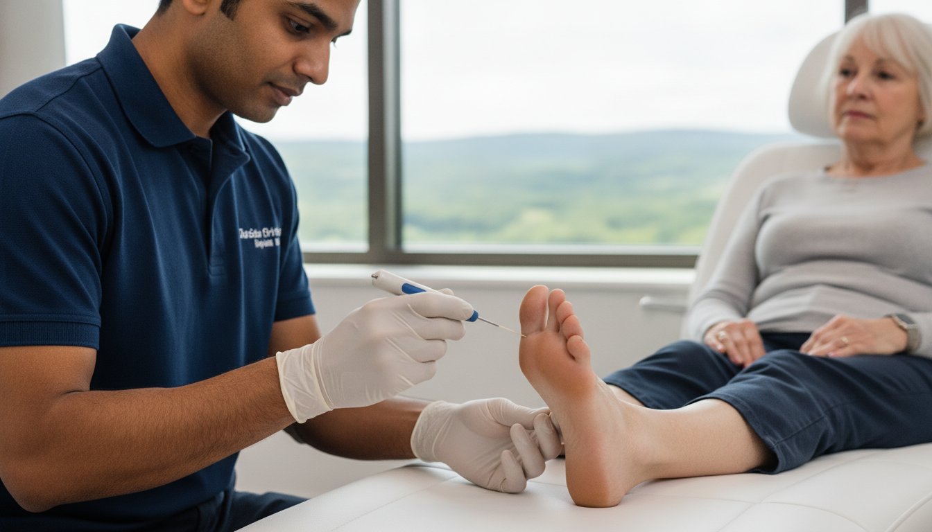 Comprehensive Diabetic Foot Care: Preventing Complications and Protecting Mobility