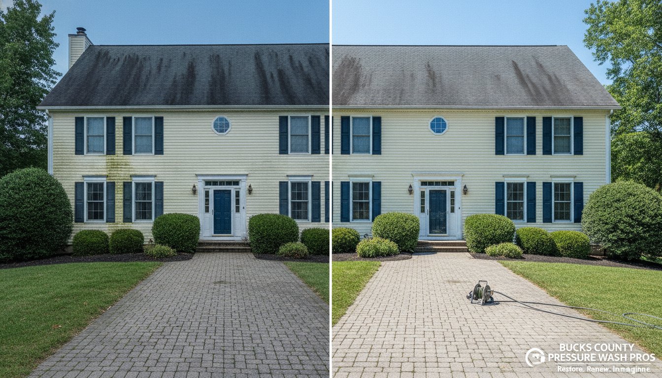 Comprehensive Exterior Cleaning Services in Newtown, PA: The 2026 Property Owner’s Guide