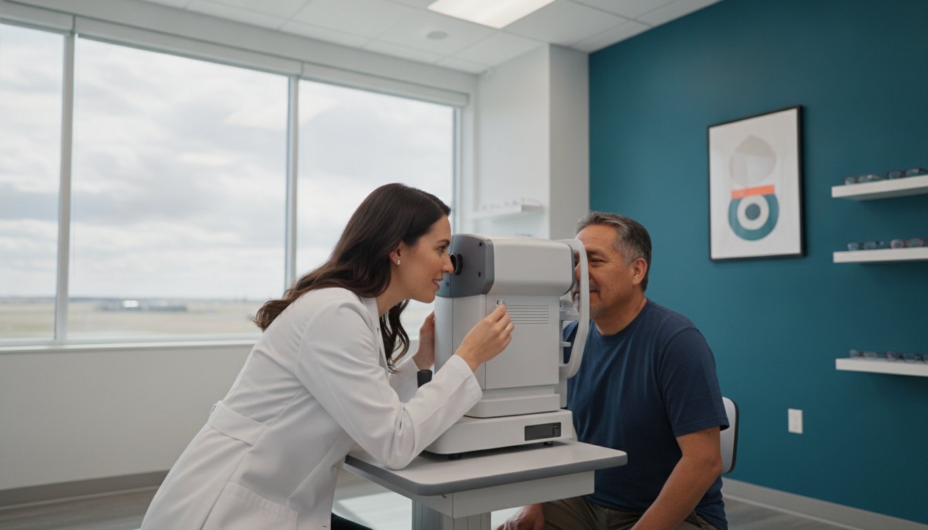 Comprehensive Eyes Exam in Western Canada: Your Guide to Vision Health