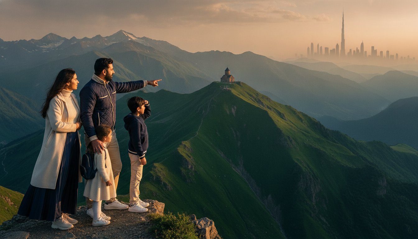 Comprehensive Family Holiday Packages to Georgia from the UAE: 2026 Travel Guide