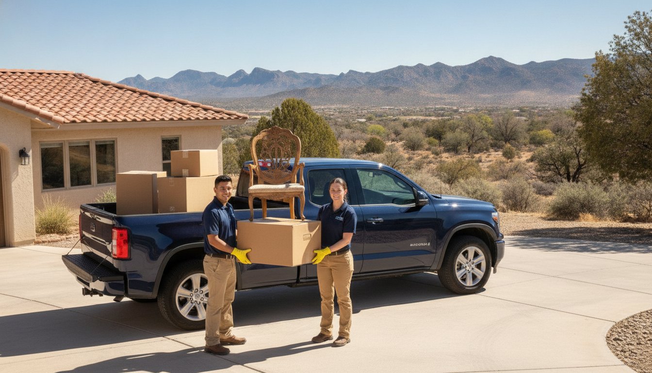 Comprehensive Guide to House Cleanout Services in Central Arizona (2026)
