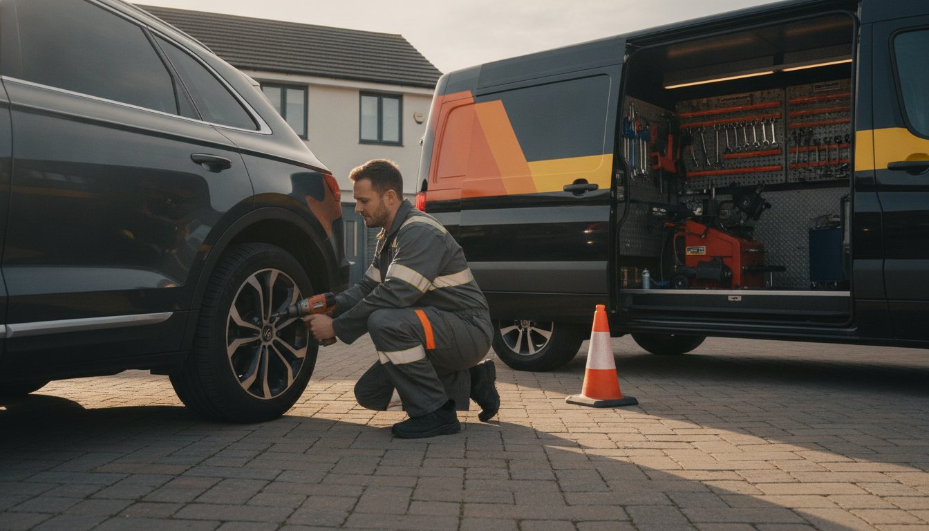 Comprehensive Guide to Mobile Tyre Fitting on Your Driveway