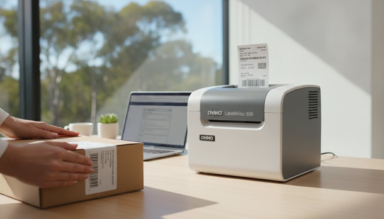 Comprehensive Guide to the DYMO LabelWriter 550: The Professional Choice for Australian Offices
