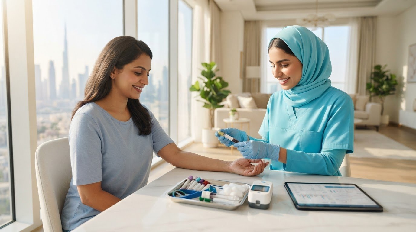 Comprehensive Health Checkup at Home in Dubai: How to Choose the Right Package