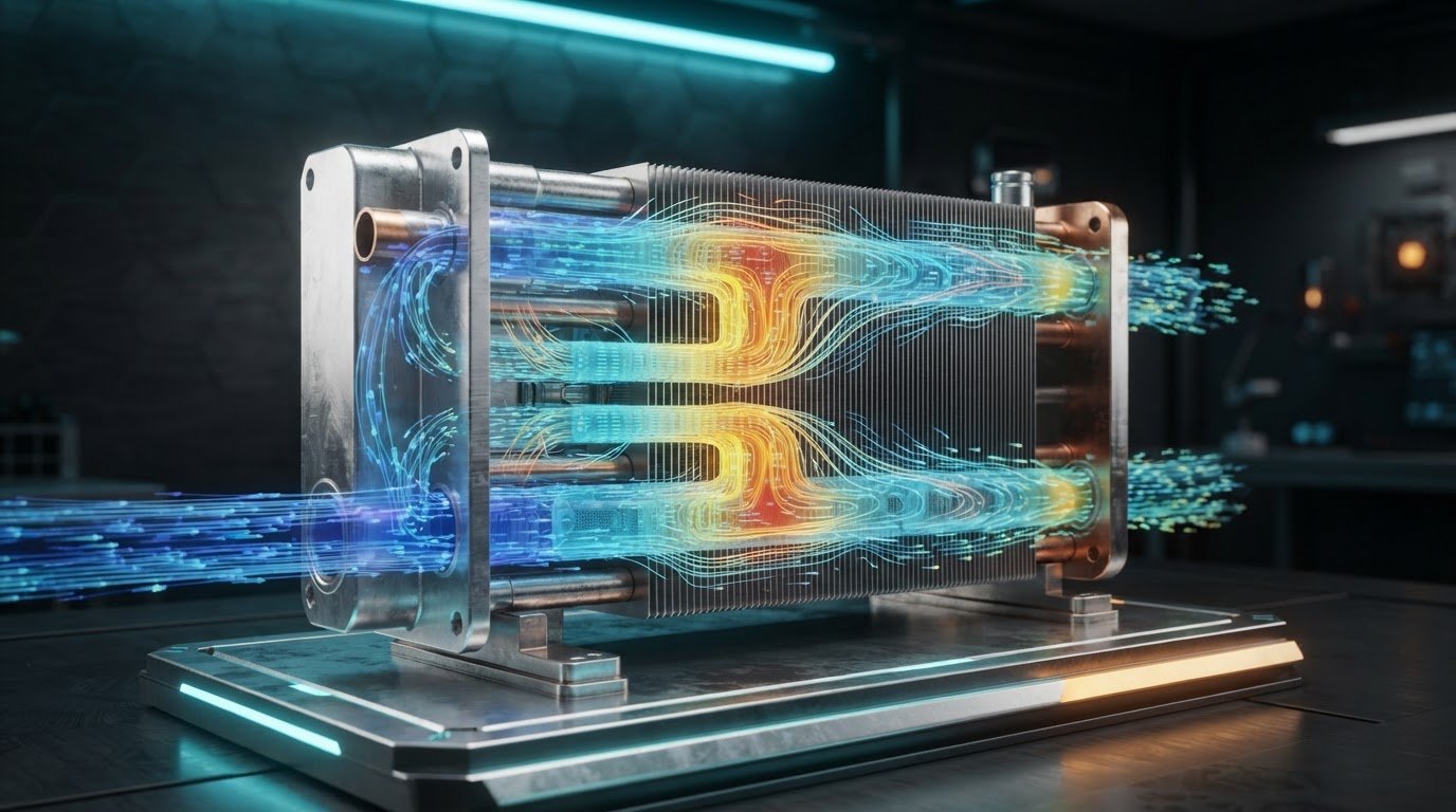 Computational Fluid Dynamics Cooling: How Flow and Heat Transfer Work