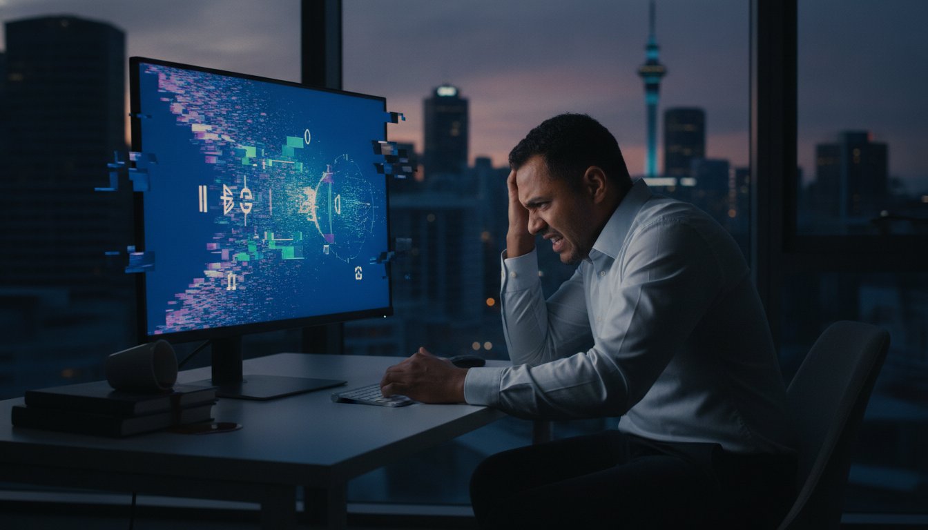 Computer Keeps Crashing in Auckland? Here is How to Fix It Fast