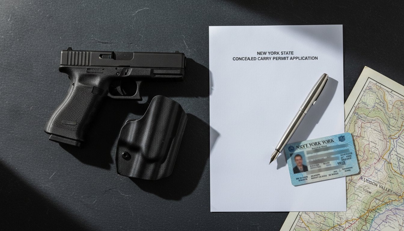 Concealed Carry Permit Guide: Rockland and Orange County