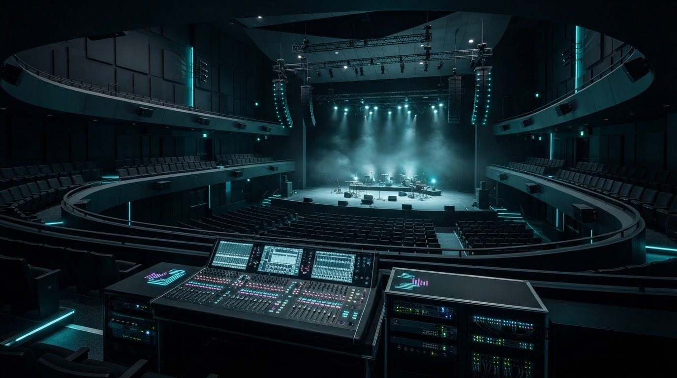 Concert Hall Audio System Design: An Engineering Guide
