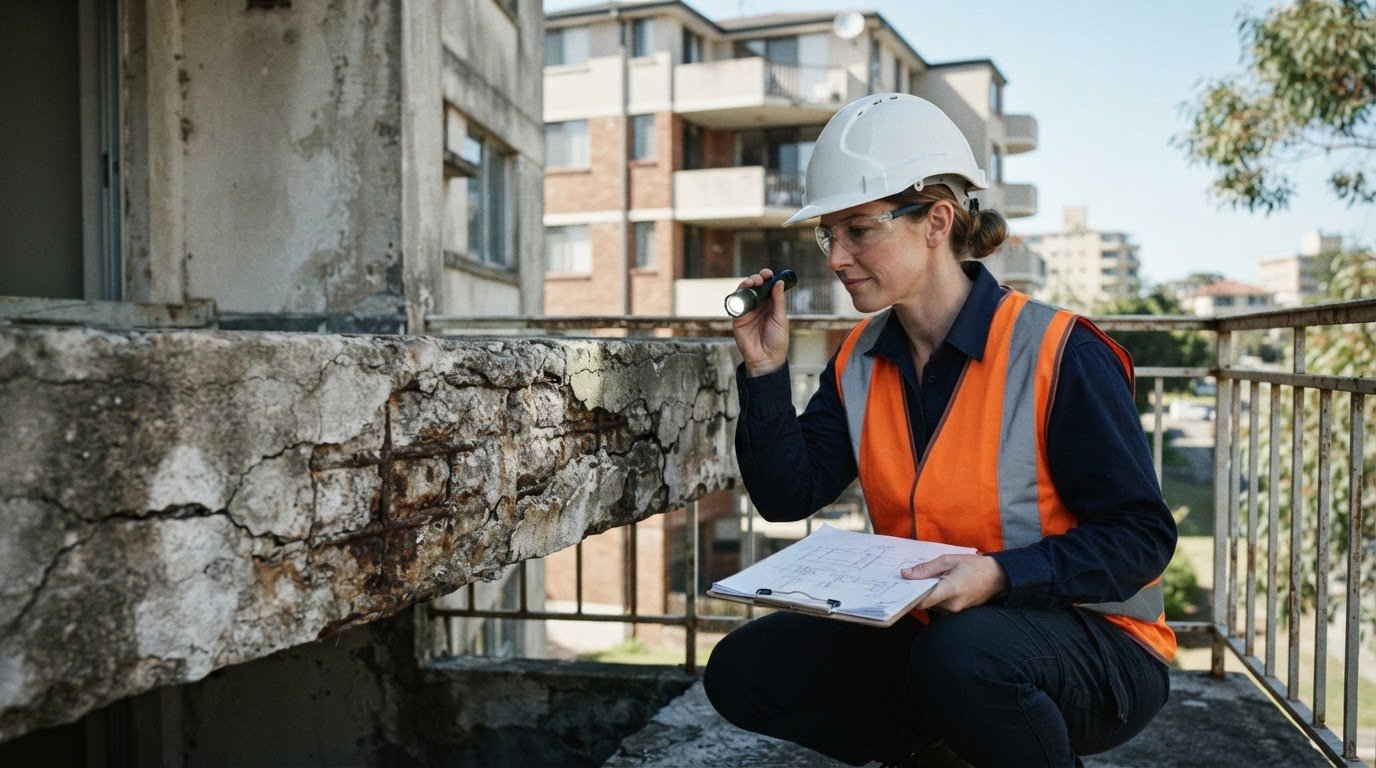 Concrete Cancer Guide for Apartment Owners and Strata